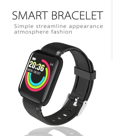 ساعة ذكية متعددة الوظائف للرجال والنساء ، ساعة ذكية رياضية مع تحكم في الموسيقى ، السعرات الحرارية للخطوات ، ساعة منبه