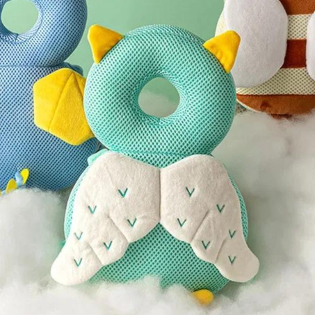 وسادة مبطنة لحماية راس الاطفال الصغار