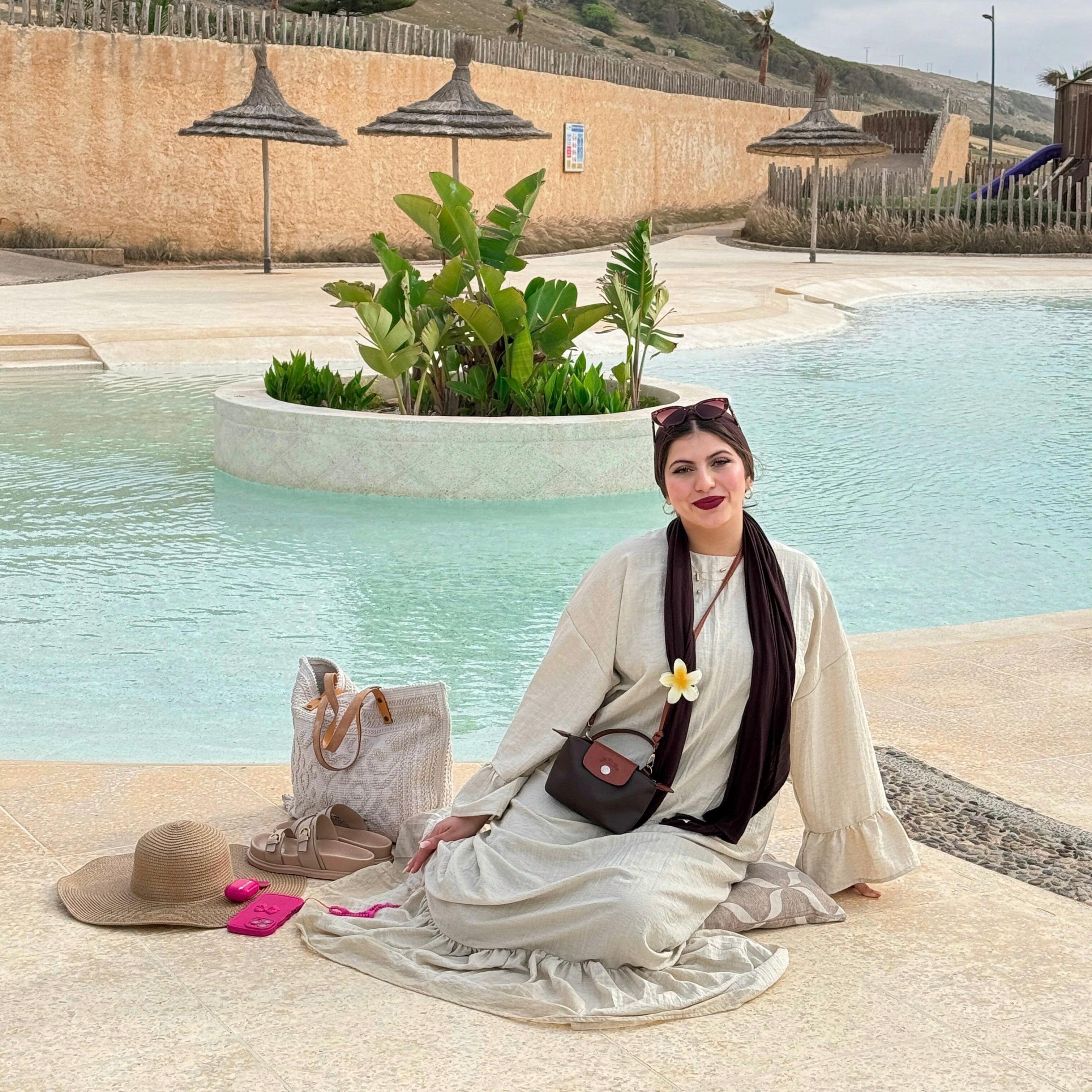 عباية "نسمة الرمل"