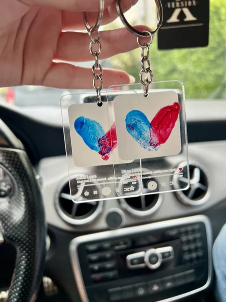 Pack 2 porte-clés 💝 هدية تذكارية راقية 🙈😍