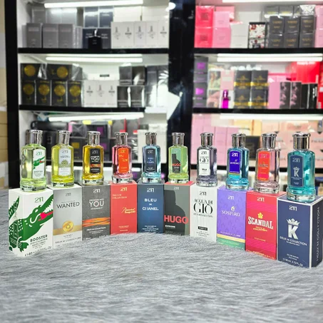 10 عطور رجالية متنوعة