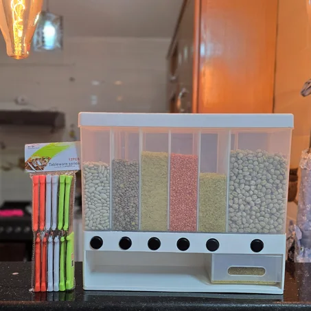 منضم الحبوب العصري + هدية