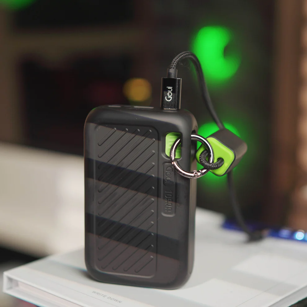 Goui Singi Power Bank 10 000 mAh - 15W  + Cable Goui LOCK