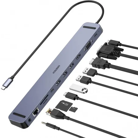 CHOETECH HUB-M20 11 IN 1 USB TYPE C HUB ADAPTEUR