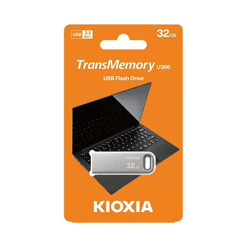 USB Kioxia 32GB U366 USB 3.2 Gen 1