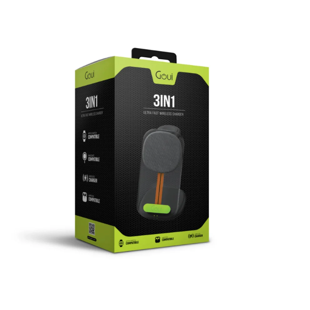 Goui 3IN1 Ultra Wireless Charger
