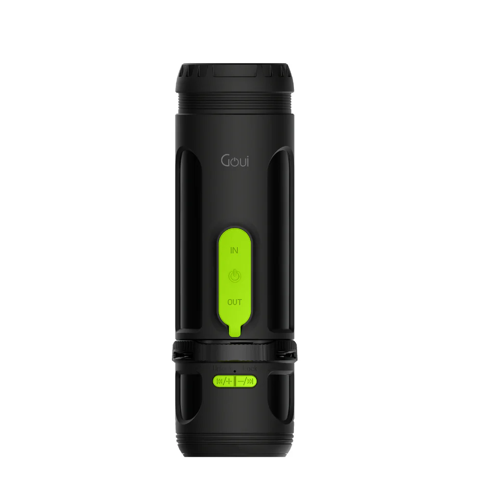 Goui Camp Lampe Outdoor – Enceinte Bluetooth et Power Bank 4400mAh
