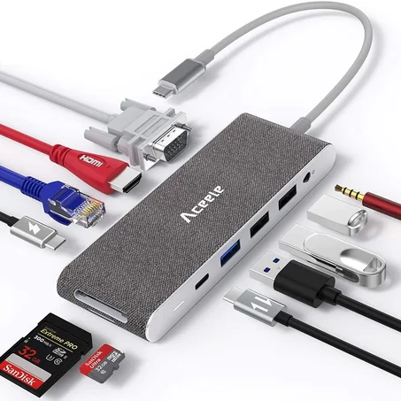 station d’accueil Aceele Thunderbolt 3