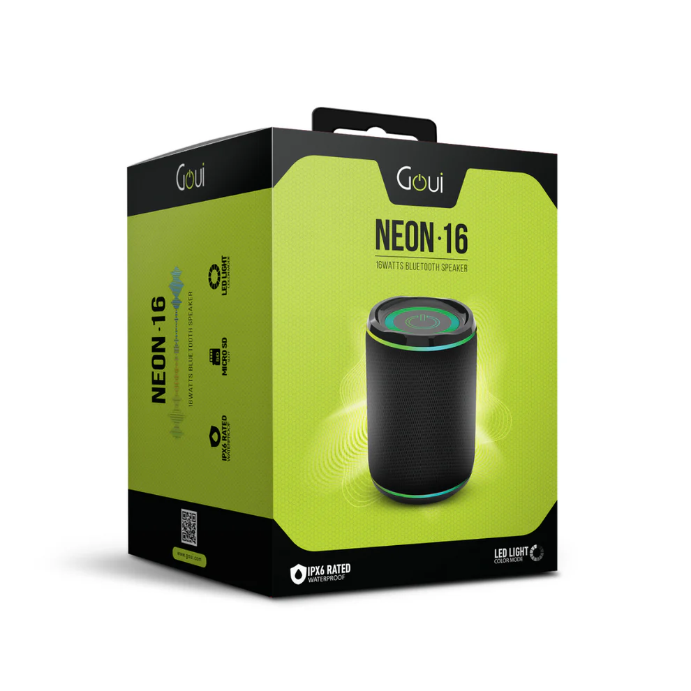 Goui Neon 16 Bluetooth Haut-Parleur