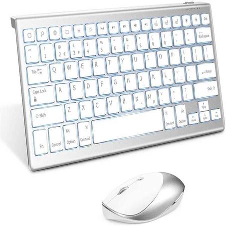 Jelly Comb Combo clavier et souris rétroéclairés sans fil IWG-LJTZ01