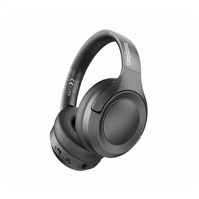 Casque sans Fil - DEEPBASS - R505 - ANC - Bluetooth 5.3 - 16 Heures d’autonomie