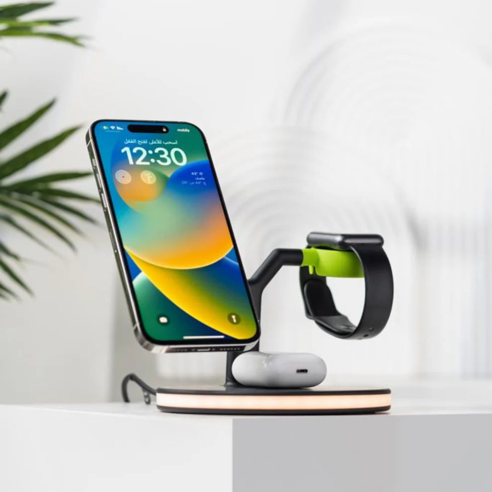 Goui DOCK-Y 3-in-1 chargeur sans fil