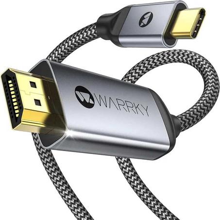 WARRKY 4K Câble USB C vers HDMI
