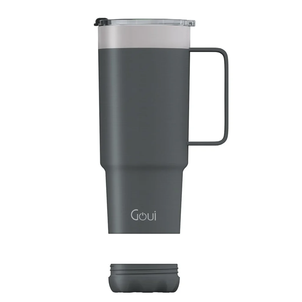 Goui TUMBLER Tasse en acier inoxydable sans poignée