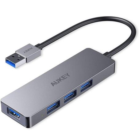 AUKEY CB-H36 Aluminum Ultra Slim 4-Port USB 3.0 USB HUB