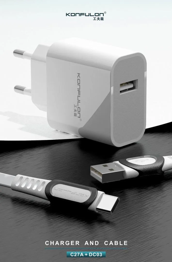 Konfulon Adapter C27A/3A/Type C
