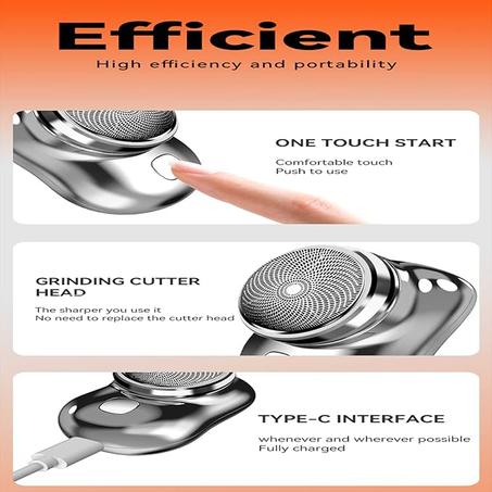 ماكينة حلاقة كهربائية صغيرة