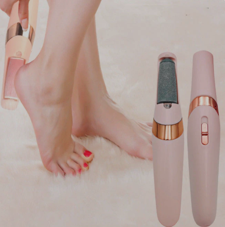 جهاز تقشير الأقدام الكهربائي