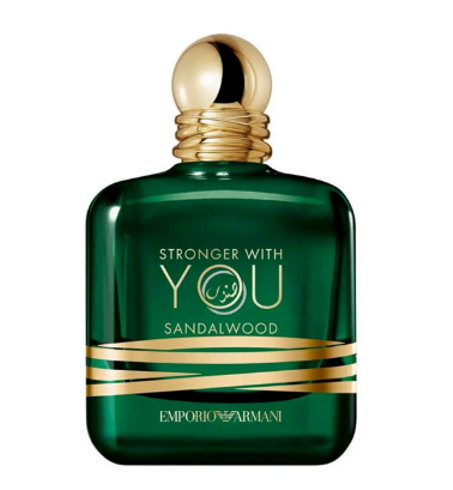 STRONGER WITH YOU SANDALWOOD 100 ML