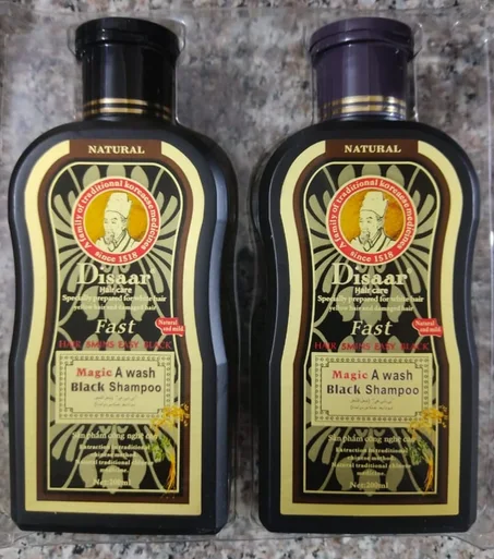 شامبو صبغ الشعر