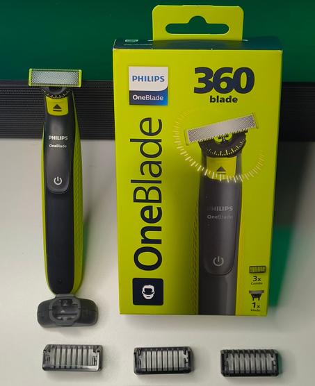 Philips OneBlade 360 Hybrid face and body