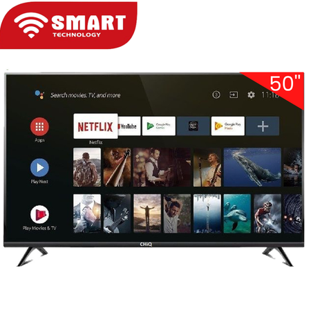 TELEVISEUR SMART TECHNOLOGY 50 POUCES TV LED STT-5091HW