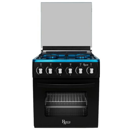 Cuisinière à Gaz ROCH 4 Foyers - 50x50 - RGC-50G4-G(B) - 06 mois