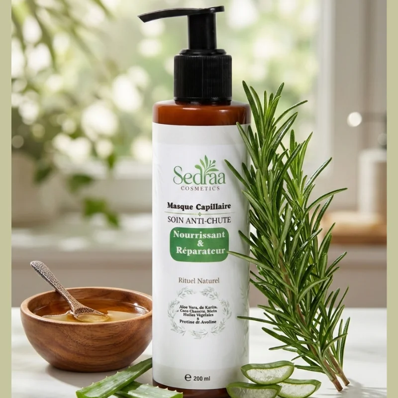 Masque Nourrissant & Réparateur – Rituel Sedraa