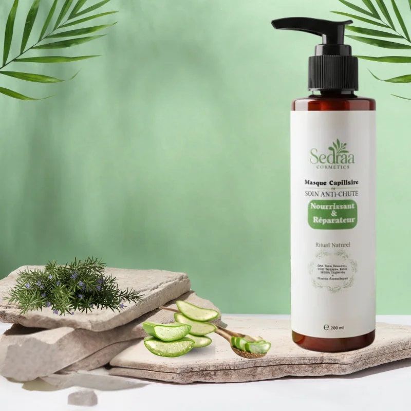 Masque Nourrissant & Réparateur – Rituel Sedraa