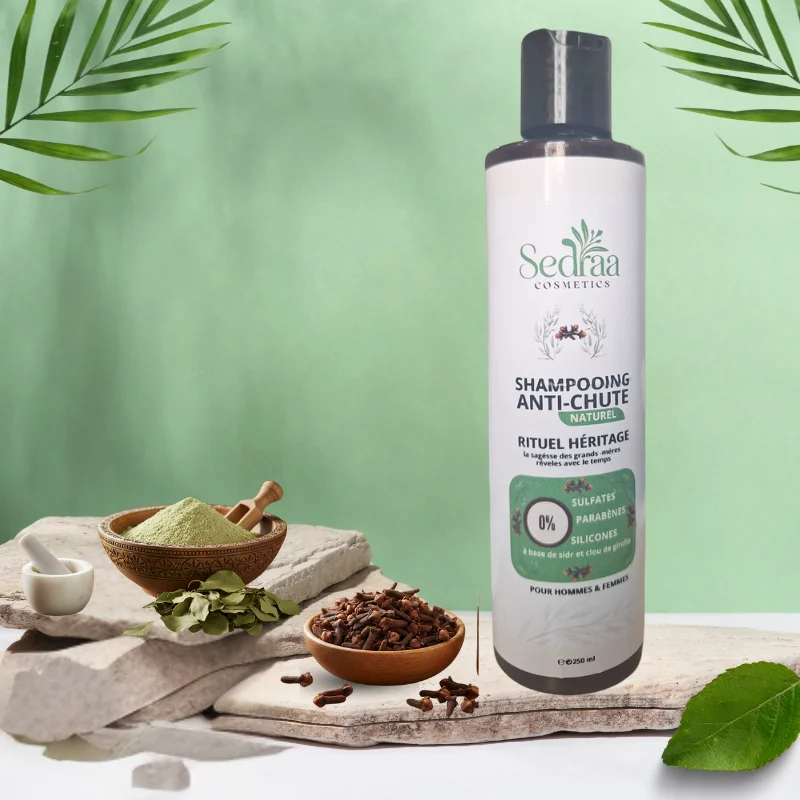 Shampooing Rituel Naturel – Sedraa