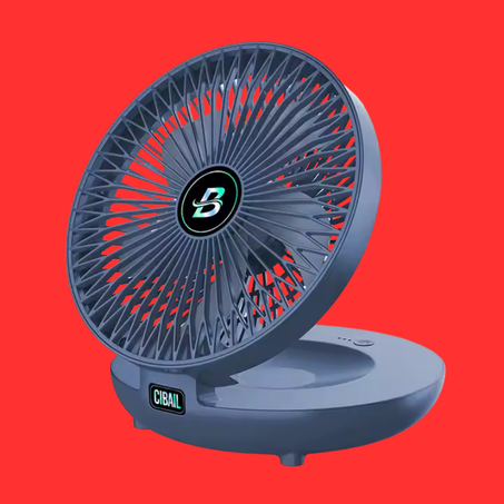 المروحة الجداريّة اللاسلكية