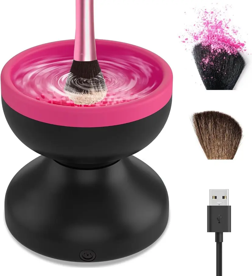Electric Makeup Brush Cleaner Machine