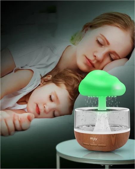 Humidificateur Diffuseur D'huiles Essentielles