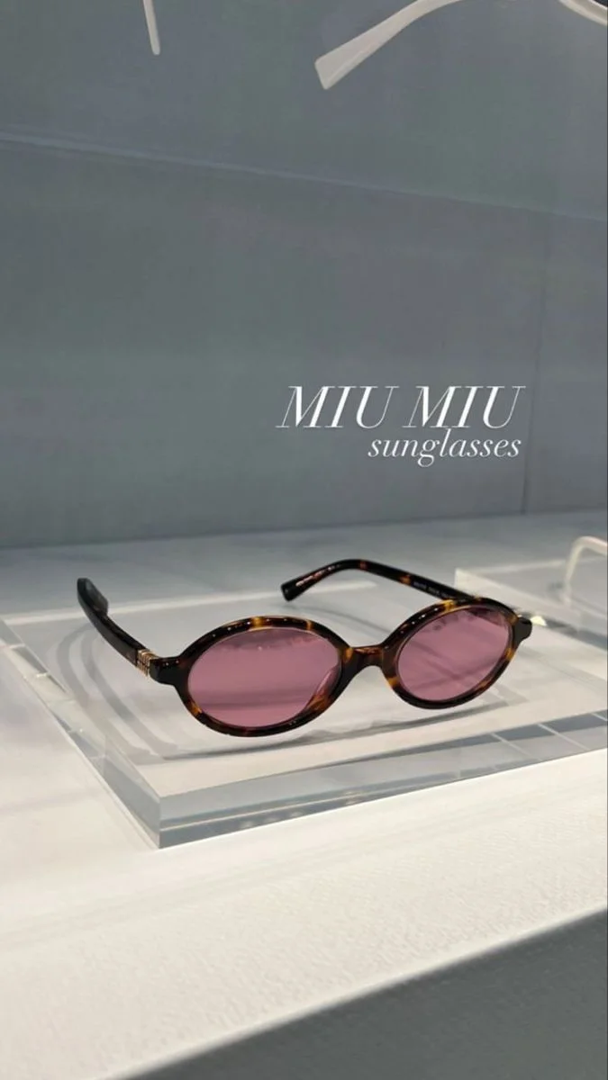 LUNETTE MIU MIU SUNGLASSES