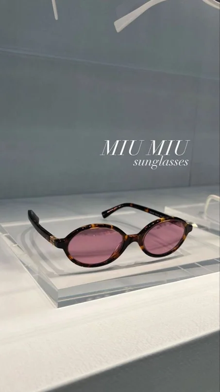 LUNETTE MIU MIU SUNGLASSES