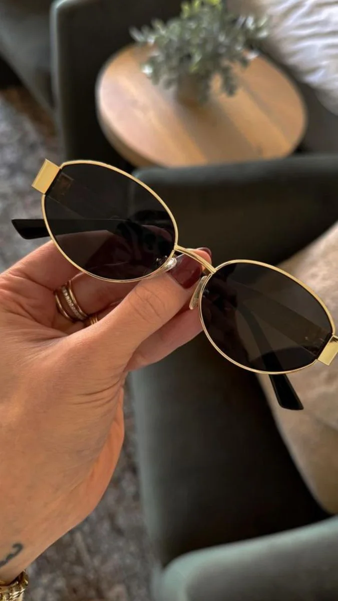 LUNETTE CELINE GOLDEN BLACK