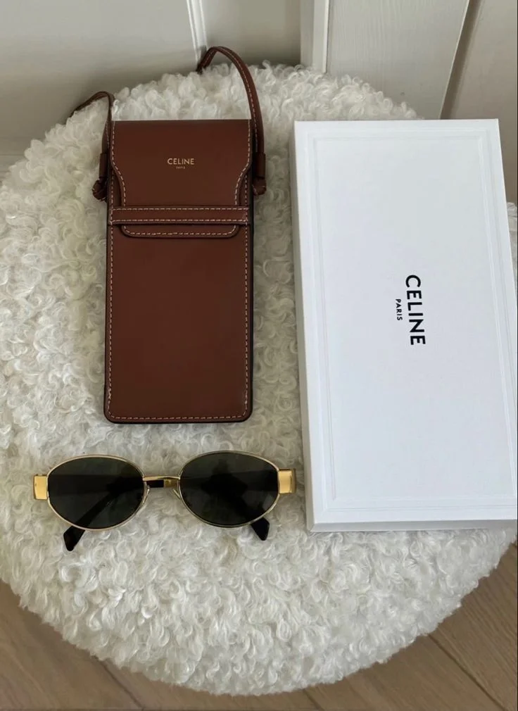 LUNETTE CELINE GOLDEN BLACK