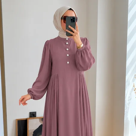 👑 كوني مميزة... مع حجاب "رُقي