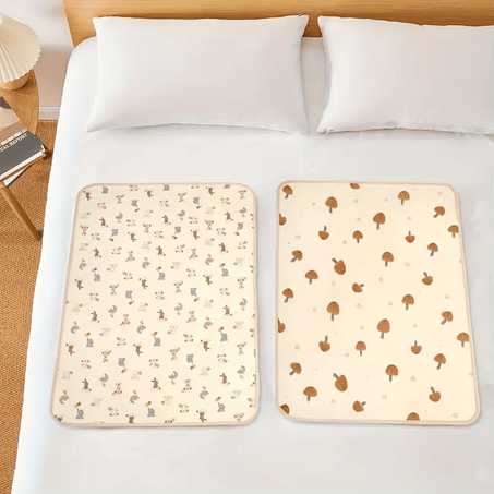 حفّاضة بامتصاص خارق 💧… تمنح الأم راحة البال 👩‍🍼