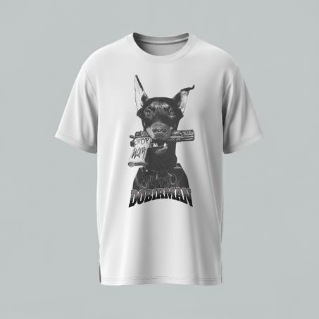 T-SHIRT DOBIRMAN PURE COTTON