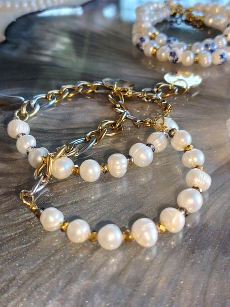 Bracelets mi-chaîne  cartier en acier inoxydable