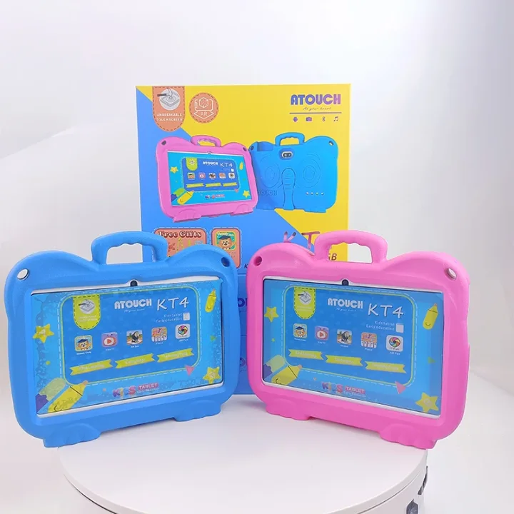Tablette PC pour Enfants - Android  8Go de RAM, 256Go de Stockage, et Écran Tactile,  Outil d