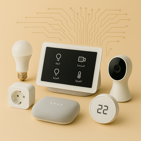 المنزل الذكي