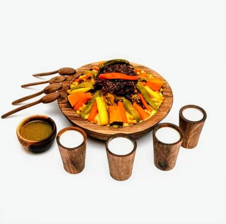 Pack complet noble Gas3a en bois de noyer