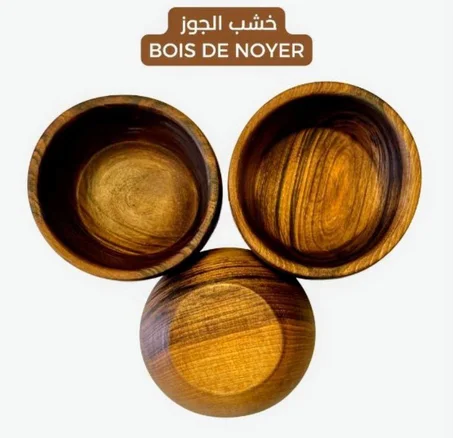 Bol en bois de noyer