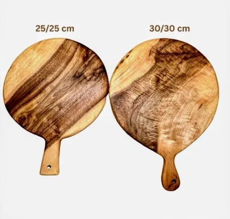 Planche de service en bois de noyer