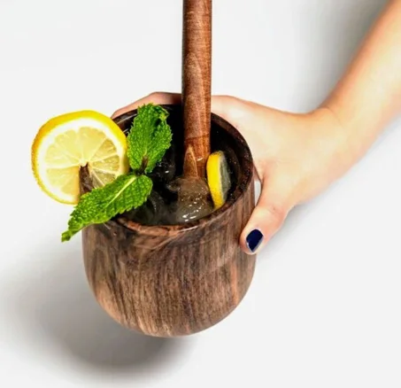 Verre de boissons et cocktails