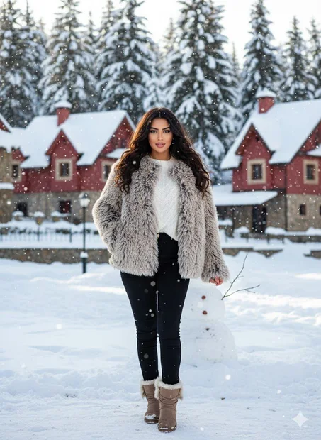 Fourrure femme original bonne quality made france