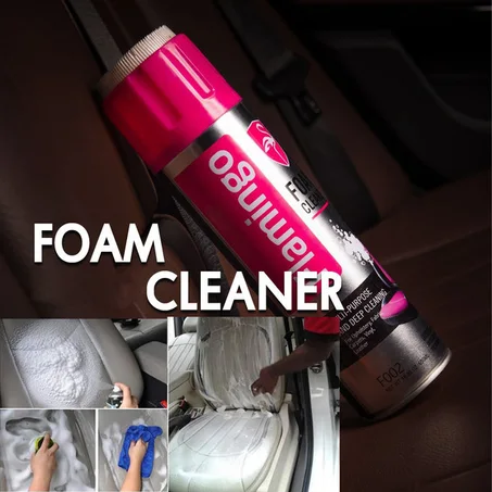 منضف الرغوة السحري للسيارات flamingo foam cleaner