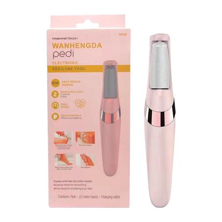 أداة باديكير إلكترونية WANHENGDA لإزالة الجلد الميت والعناية بالقدمين